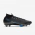 Nike Mercurial Superfly 7 Elite FG | Black / Black / Anthracite / Laser Blue