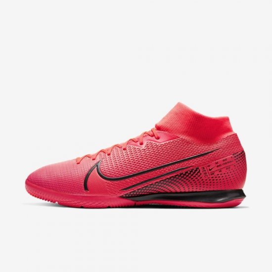 Nike Mercurial Superfly 7 Academy IC | Black / Black - Click Image to Close