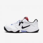 NikeCourt Lite 2 | White / Laser Crimson / Royal Pulse / Thunder Grey