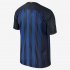 2016/17 Inter Milan Stadium Home | Black / Royal Blue / Opti Yellow