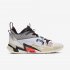 Jordan Why Not? Zer0.3 | White / Black / Metallic Silver / University Red