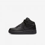 Nike Force 1 Mid | Black / Black