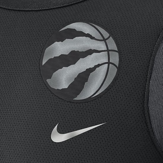 Toronto Raptors Nike | Black / Anthracite / Black - Click Image to Close