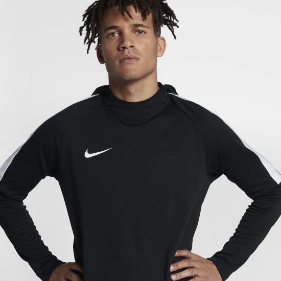 Nike Dri-FIT Academy | Black / White / White - Click Image to Close