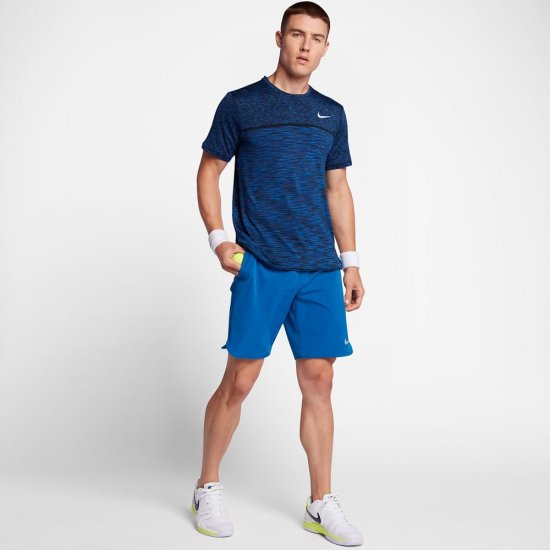 NikeCourt Dry Challenger | Blue Jay / White - Click Image to Close