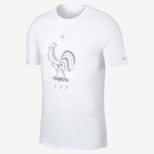 FFF Crest | White