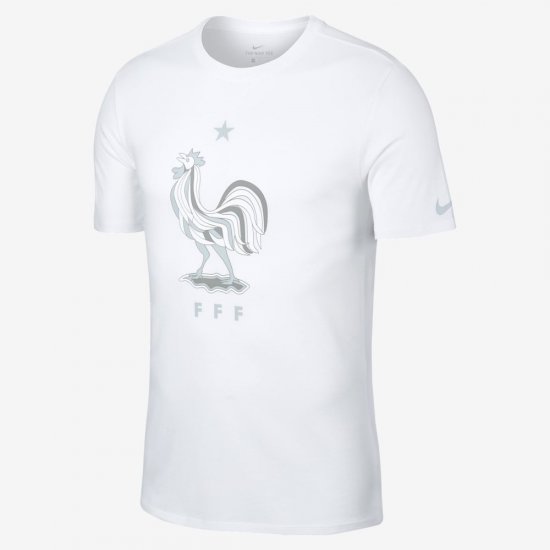 FFF Crest | White - Click Image to Close