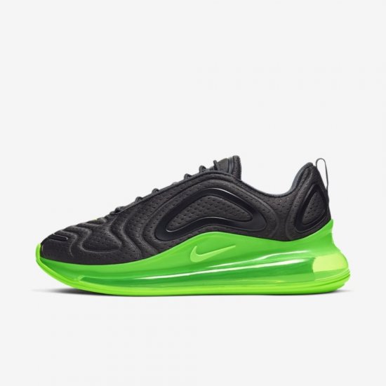Nike Air Max 720 | Anthracite / Black / Electric Green - Click Image to Close