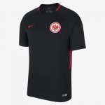 2017/18 Eintracht Frankfurt Stadium Away | Black / University Red