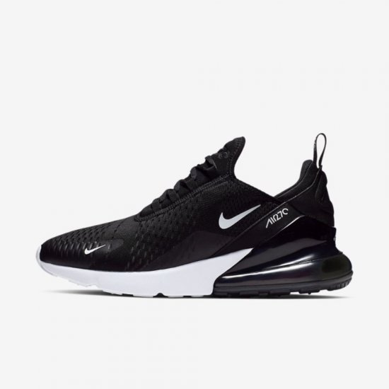 Nike Air Max 270 | Black / White / Solar Red / Anthracite - Click Image to Close
