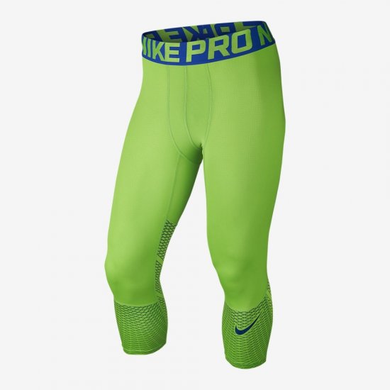 Nike Pro HyperCool | Action Green / Action Green - Click Image to Close