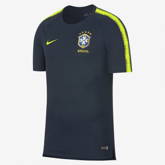 Brazil CBF Breathe Squad | Armoury Navy / Volt / Volt - Click Image to Close