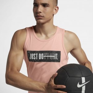 Nike Dri-FIT "Just Don't Quit" | Coral Stardust