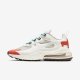 Nike Air Max 270 React (Mid-Century) | Light Beige Chalk / Summit White / Team Orange / Platinum Tint Nike Air Max 270 React (Mid-Century) | Light Beige Chalk / Summit White / Team Orange / Platinum Tint