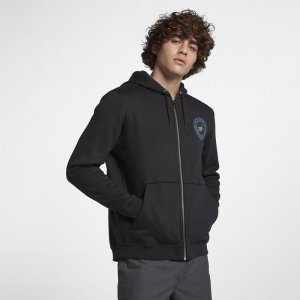 Hurley Surf Check Prowler Full-Zip | Black