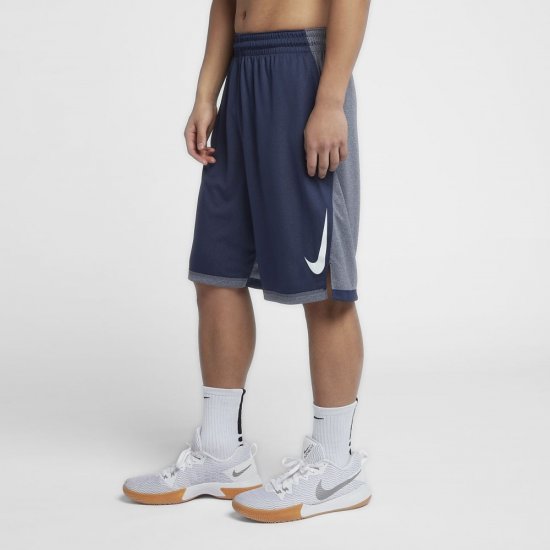 Nike Dri-FIT | Midnight Navy / White - Click Image to Close