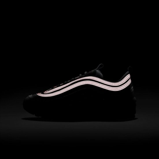 Nike Air Max 97 | Smoke Grey / White / Grey Fog / University Red - Click Image to Close
