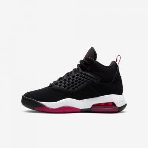 Jordan Maxin 200 | Black / White / Gym Red