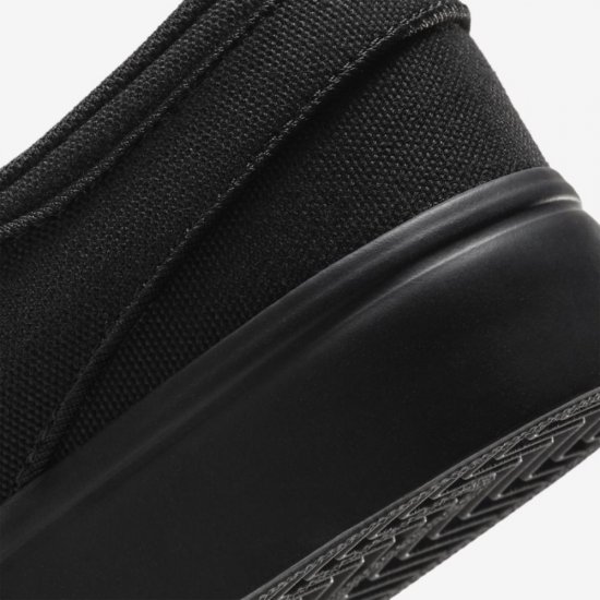 Nike SB Stefan Janoski | Black / Anthracite / Black - Click Image to Close