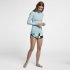 Hurley One And Only Rashguard | Ocean Bliss / White