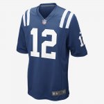NFL Indianapolis Colts American Football Game Jersey (Andrew Luck) | Gym Blue
