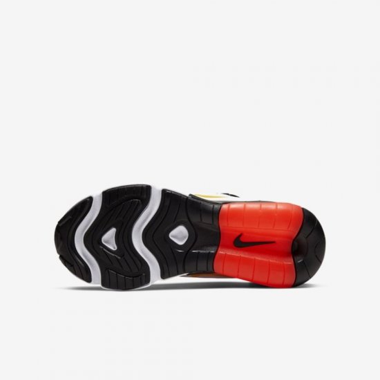 Nike Air Max 200 | Black / White / Bright Crimson / Chrome Yellow - Click Image to Close