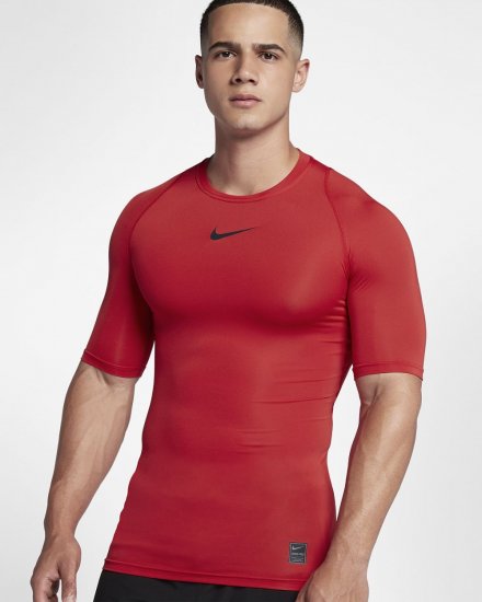 Nike Pro | University Red / Black / Black - Click Image to Close