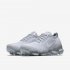 Nike Air VaporMax Flyknit 3 | White / Pure Platinum / Metallic Silver / White