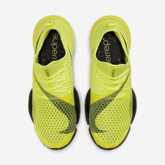 Nike Air Zoom SuperRep | Lemon Venom / White / Black - Click Image to Close