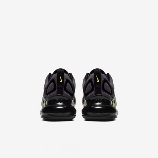 Nike Air Max 720 | Dark Grey / Black / Barely Volt - Click Image to Close