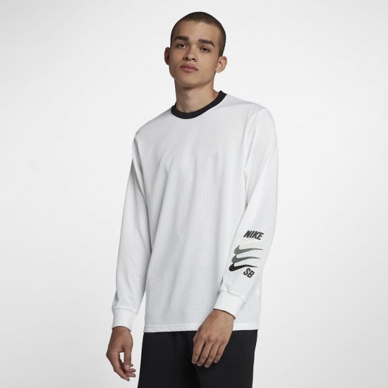 Nike SB Dri-FIT | White / Anthracite - Click Image to Close