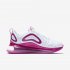 Nike Air Max 720 | White / Fire Pink / Metallic Silver / White