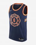 Kristaps Porzingis City Edition Swingman Jersey (New York Knicks) | College Navy