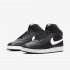 Nike Court Vision Mid | Black / White