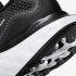 Nike Renew Run | Black / White / Dark Smoke Grey / Metallic Silver