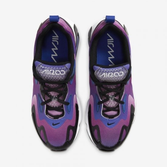 Nike Air Max 200 SE | Hyper Blue / Vivid Purple / Magic Flamingo / White - Click Image to Close