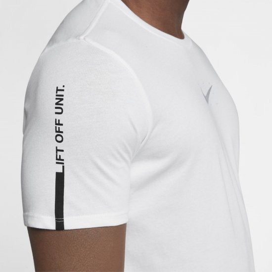 Nike Dri-FIT | White / Black - Click Image to Close