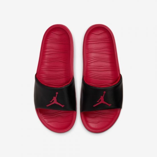 Jordan Break | Black / Gym Red - Click Image to Close