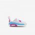Nike Max 90 Cot | White / Light Smoke Grey / Hyper Pink / Particle Grey