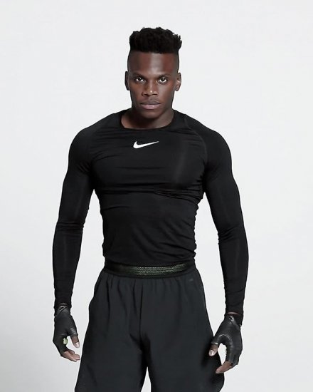 Nike Pro | Game Royal / Black / Black - Click Image to Close