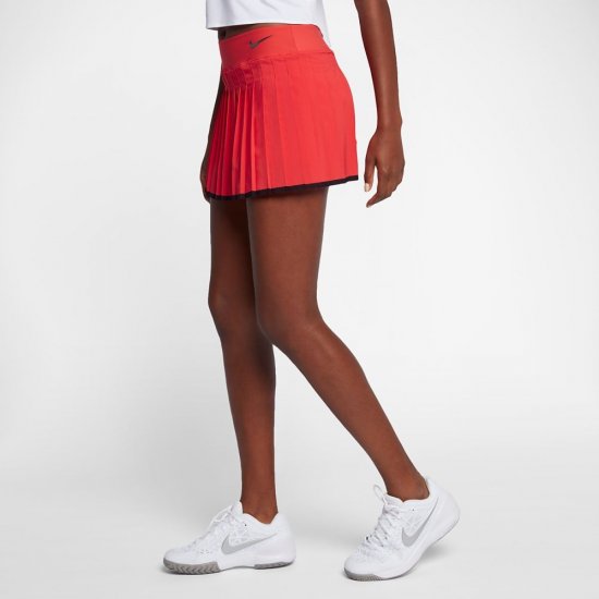 NikeCourt Victory | Action Red / Black / Black - Click Image to Close