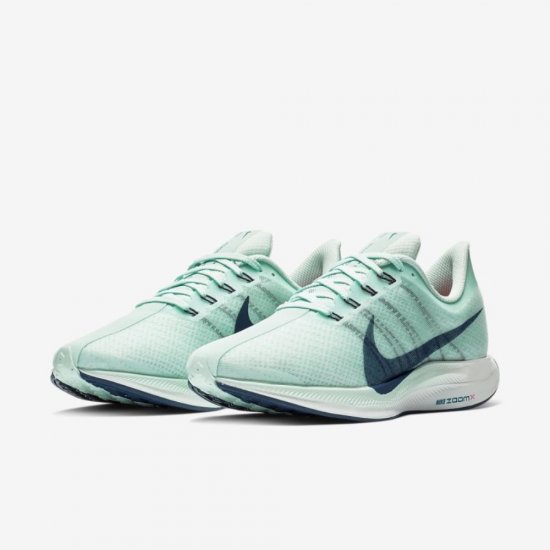 Nike Zoom Pegasus Turbo | Teal Tint / Red Orbit / Off-White / Blue Void - Click Image to Close