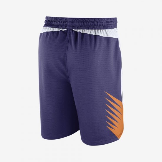 Phoenix Suns Nike Icon Edition Swingman | New Orchid / White / White - Click Image to Close