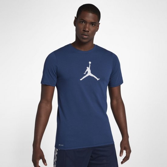 Jordan Dri-FIT JMTC 23/7 Jumpman | Navy / White - Click Image to Close