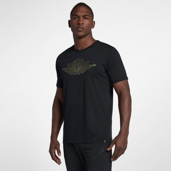 Jordan Dri-FIT | Black - Click Image to Close