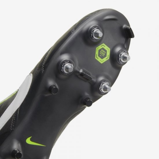 Nike Premier II Anti-Clog Traction SG-PRO | Black / Volt / White - Click Image to Close