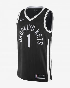 D'Angelo Russell City Edition Swingman Jersey (Brooklyn Nets) | Black