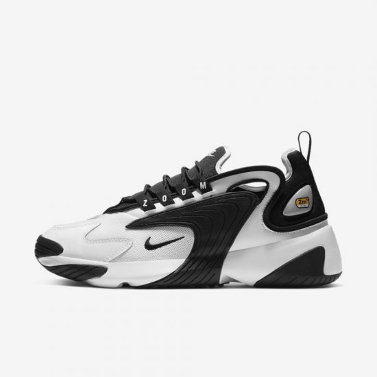 Nike Zoom 2K | White / Black - Click Image to Close