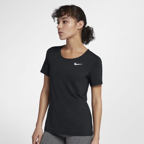 Nike Pro | Black / White - Click Image to Close