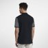 Nike Dri-FIT Pique Stripe | Black / White / Black